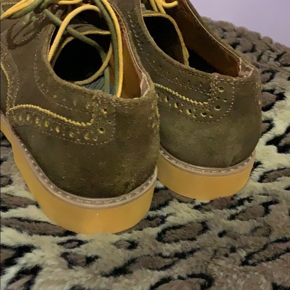 Men Suede GBX Oxfords - Picture 3 of 5